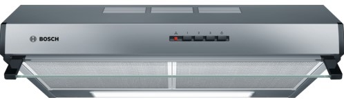 Bosch DUL63CC50 afzuigkap Muurmontage Roestvrijstaal 350 m³/uur D