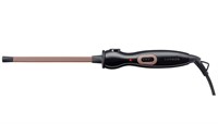 Carmen Shiny Curls Krulwand Warm Zwart, Roségoud 51 W 1,8 m-3
