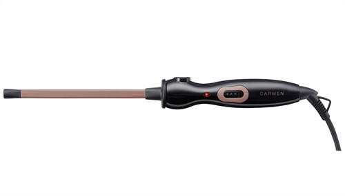 Carmen Shiny Curls Krulwand Warm Zwart, Roségoud 51 W 1,8 m-3