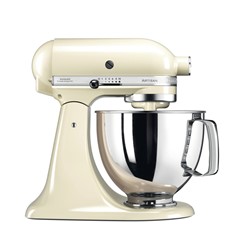 KitchenAid 5KSM125EAC keukenmachine 300 W 4,8 l Crème