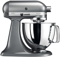 KitchenAid 5KSM125ECU keukenmachine 300 W 4,8 l Zilver