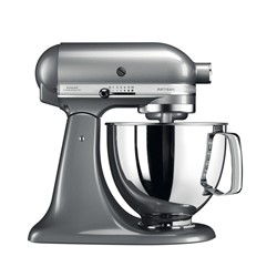 KitchenAid 5KSM125ECU keukenmachine 300 W 4,8 l Zilver