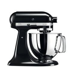 KitchenAid 5KSM125EOB keukenmachine 300 W 4,8 l Zwart