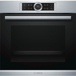 Bosch Serie 8 HBG6750S1 oven 71 l 3600 W A+ Zwart, Roestvrijstaal