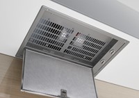 Miele DA 2450 Onderbouw Grijs 590 m³/uur A-3