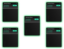 HUMLY BOOKING DEVICE (5 PCS)