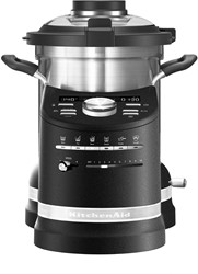 KitchenAid 5KCF0104EBK 1500 W 4,5 l Mat zwart