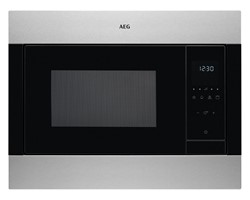 AEG MSB2548C-M Ingebouwd Combinatiemagnetron 23 l 900 W Zwart, Roestvrijstaal