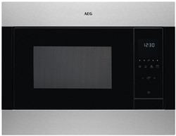 AEG MSB2548C-M Ingebouwd Combinatiemagnetron 23 l 900 W Zwart, Roestvrijstaal