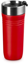 Le Creuset Thermosbeker Dubbelwandig On The Go 0,35 Liter Kersenrood