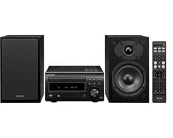 Denon D-M41 Home audio-minisysteem 60 W Zwart