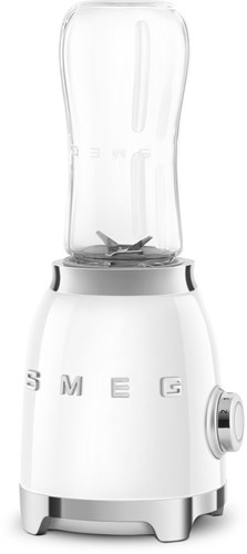 SMEG PBF00WHEU Personal Blender Jaren 50 Wit incl. 1 Bottle-to-Go-2