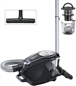 Bosch BGS7SIL64 stofzuiger 3 l Cilinderstofzuiger Droog 800 W Zakloos