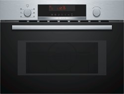Bosch Serie 4 CMA583MS0 magnetron Ingebouwd Combinatiemagnetron 44 l 900 W Zwart, Roestvrijstaal