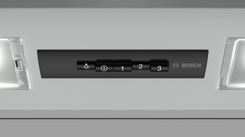 Bosch Serie 2 DEM66AC00 afzuigkap Semi-inbouw (uittrekbaar) Roestvrijstaal 625 m³/uur B-2