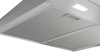 Bosch DWP66BC50 afzuigkap Muurmontage Roestvrijstaal 570 m³/uur A-2