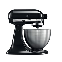 KitchenAid 5K45SSEOB Classic keukenmachine 275 W 4,3 l Zwart, Metallic