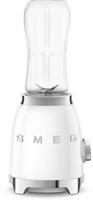 SMEG PBF00WHEU Personal Blender Jaren 50 Wit incl. 1 Bottle-to-Go