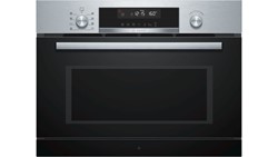 Bosch Serie 6 CPA565GS0 magnetron Ingebouwd Combinatiemagnetron 36 l 1000 W Roestvrijstaal