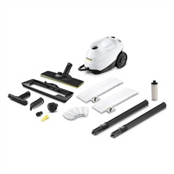 Kärcher SC 3 EasyFix Premium Cilinder-stoomreiniger 1 l 1900 W Zwart, Wit