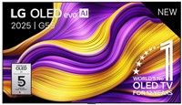 LG OLED evo AI OLED77G55LW 77 Inch (2025)