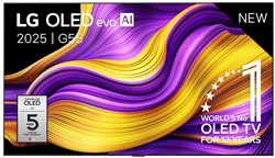 LG OLED evo AI OLED77G55LW 77 Inch (2025)