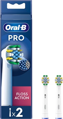 Oral-B Opzetborstels Pro Floss Action 2 stuks