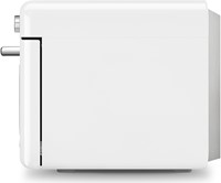 Smeg COF01WHEU stoomoven Klein Roestvrijstaal, Wit Knoppen, Draaiknop-3