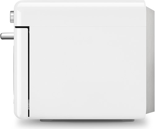 Smeg COF01WHEU stoomoven Klein Roestvrijstaal, Wit Knoppen, Draaiknop-3