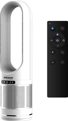 Stealth ST-BF82HC Bladeless Fan Hot & Cool - HEPA-2