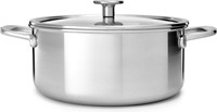 KitchenAid Multi-Ply Kookpan met deksel 20 cm/ 3.7l