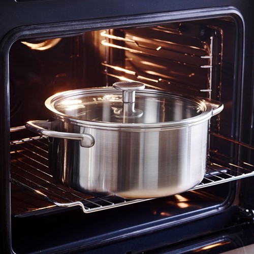 KitchenAid Multi-Ply Kookpan met deksel 20 cm/ 3.7l-3