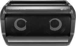 LG PK5 draagbare luidspreker Zwart