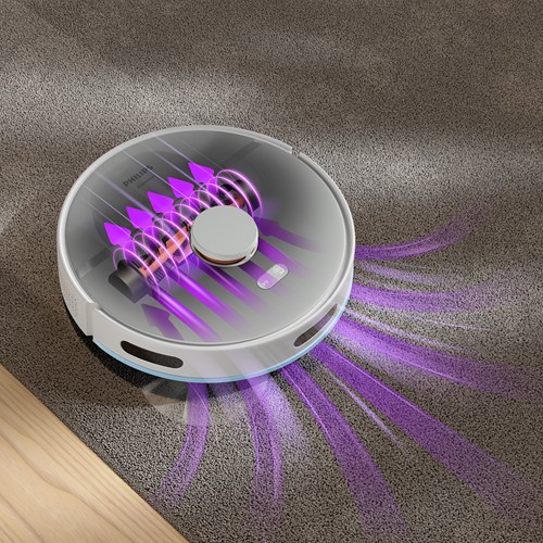 Philips XU2100/20 Robotstofzuiger met dweilfunctie-3