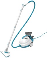 Black & Decker BHSMP2008-QS stoomreiniger Cilinder-stoomreiniger 1,2 l 2000 W Blauw, Grijs, Wit-3