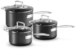 Le Creuset steelpannen set 3-delig 