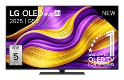 LG OLED evo AI OLED55G56LS 55 Inch (2025)