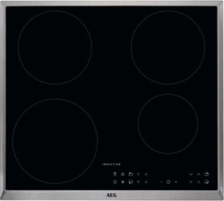 AEG IKB64301XB Zwart Ingebouwd Inductiekookplaat zones 4 zone(s)
