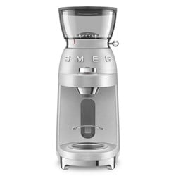 SMEG CGF02SSEU - Elektrische Koffiemolen - Aluminium - 30 Maalstanden