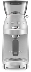 SMEG CGF02SSEU - Elektrische Koffiemolen - Aluminium - 30 Maalstanden