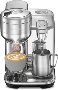 Nespresso Sage Vertuo Creatista - Brushed Stainless Steel