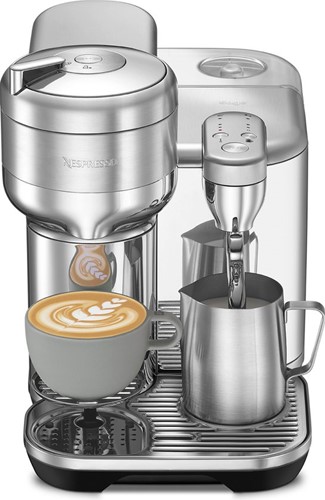Nespresso Sage Vertuo Creatista - Brushed Stainless Steel