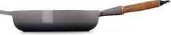 Le Creuset Gietijzeren Hapjespan Signature Flint - ø 28 cm / 3.6 Liter