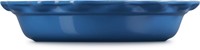 Le Creuset - Taartvorm 23 Cm 1,2 Liter Rond Hoog  in Aardewerk Azure-2