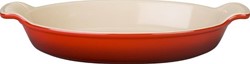Le Creuset Ovenschaal Ovaal 35 × 28 cm Kersenrood