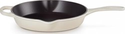 Le Creuset Skillet Signature rond hoog Meringue 26cm