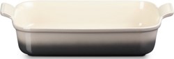 Le Creuset Ovenschaal Heritage - Flint - 32 x 24 cm / 4 liter