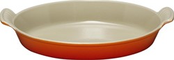 Le Creuset Ovale Ovenschotel 28cm Oranjerood