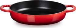 Le Creuset - Gietijzeren Hapjespan 28 Cm / 3,2 Liter - Kersenrood
