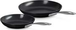 Le Creuset Koekenpannenset Essential Non-Stick Ceramic - ø 24 en 28 cm - Keramische anti-aanbaklaag